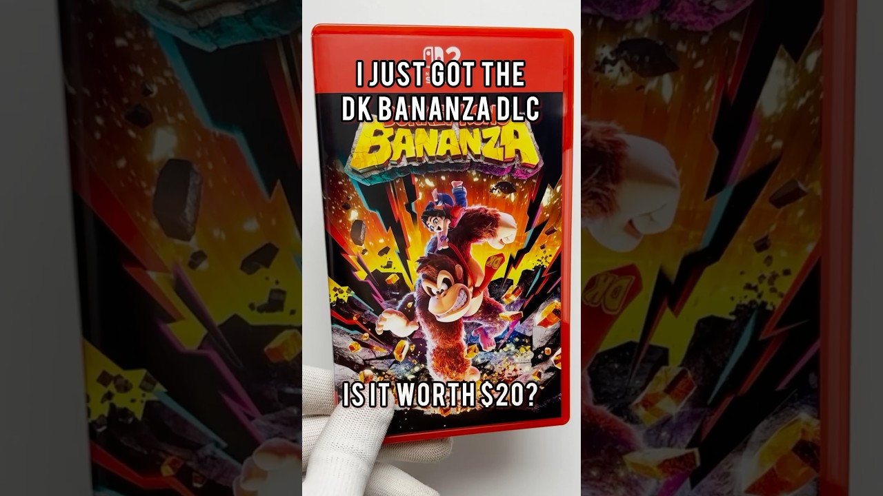 Donkey Kong Bananza DLC - Is it Worth $20? #donkeykongbananza #switch2 #nintendo