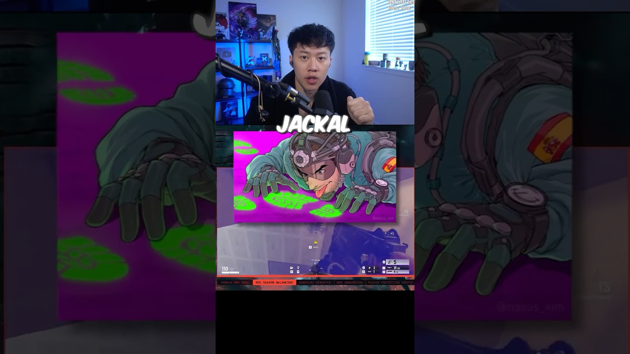 The New R6 Patch Notes Are INSANE