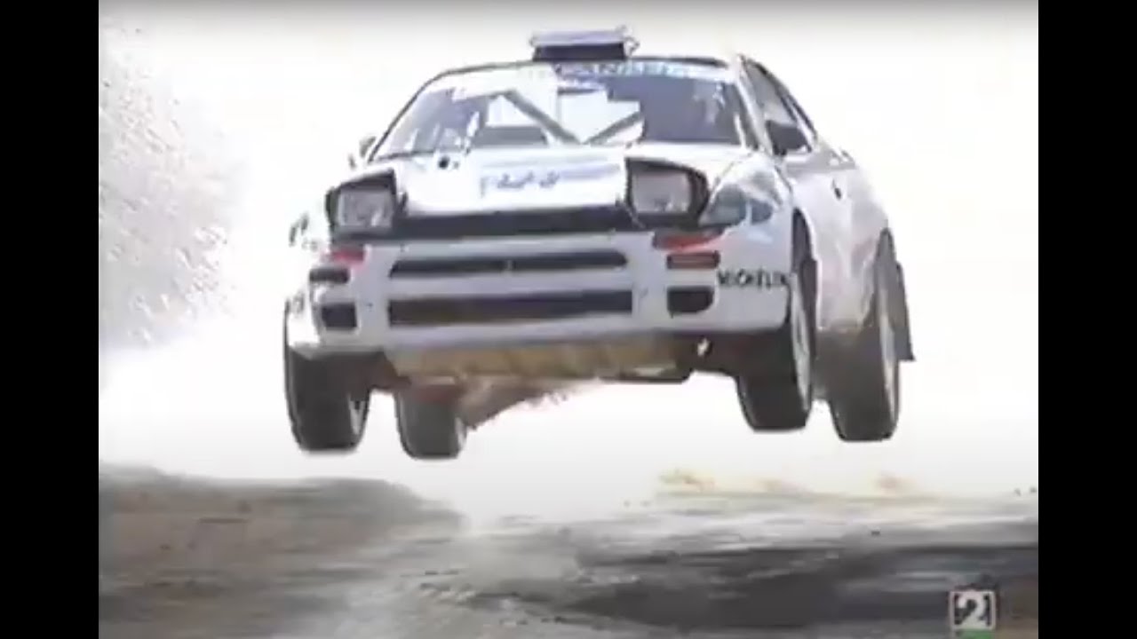 Rally Carrera De Campeones 1995 - Gran Canaria -