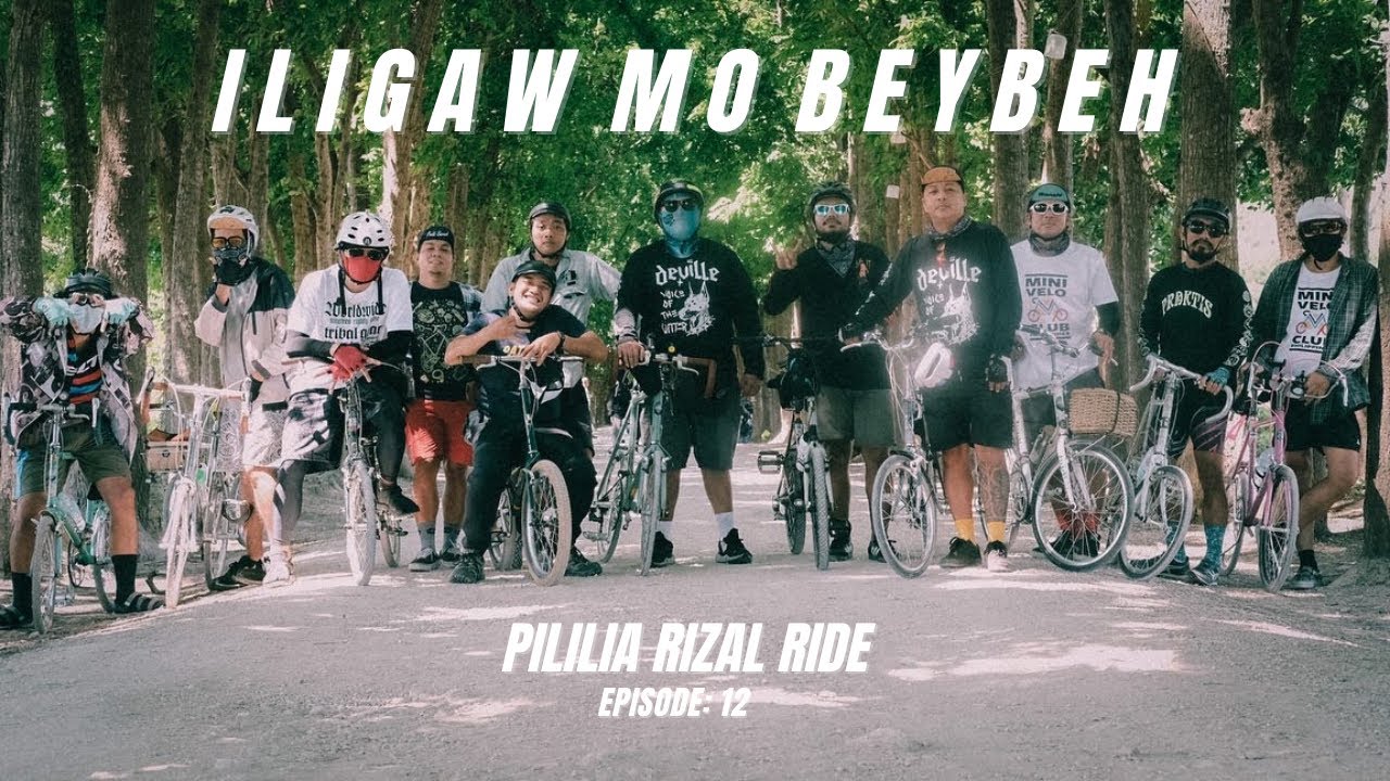 Iligaw mo Beybeh (Episode 12): WINDMILLS AND MINI VELO RIDE. Ft. MV KREW