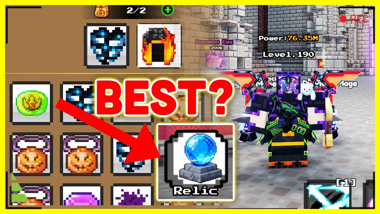 The Best RELICS In Slasher Blade Loot And How To Get Them (Roblox)