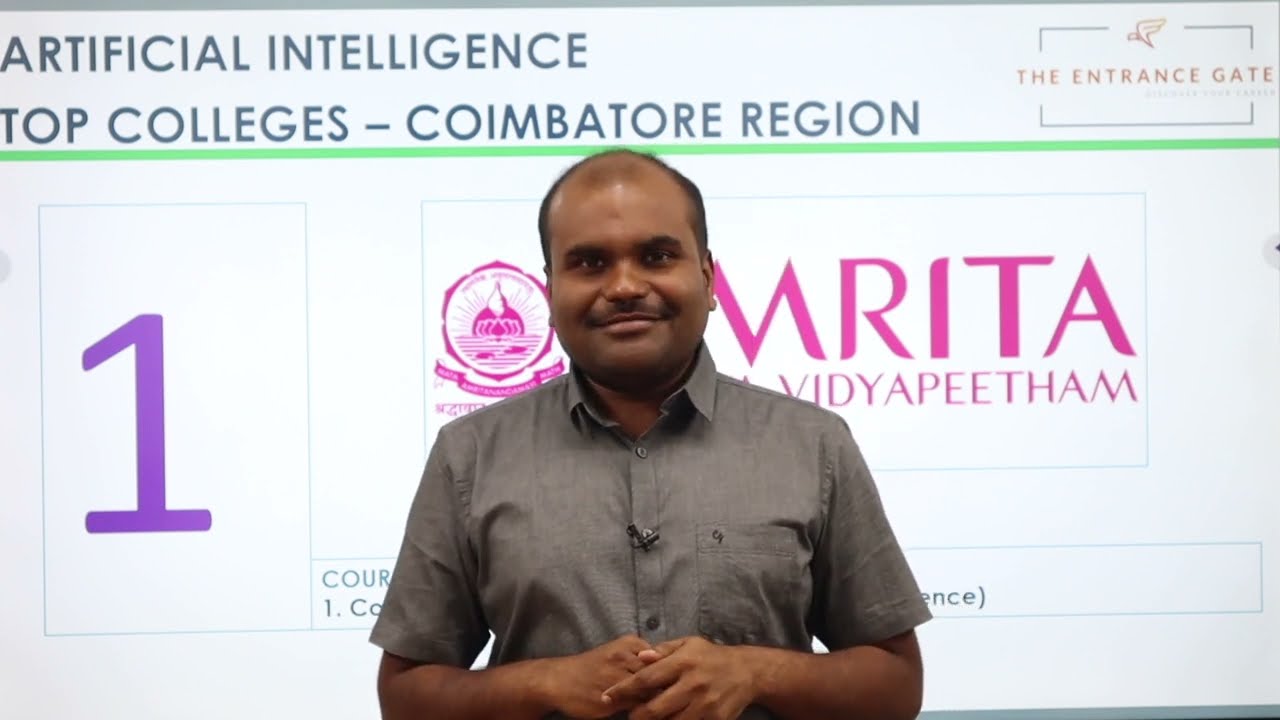 Artificial Intelligence | Top Colleges in Tamilnadu | Region Wise | Trending 🔥| $300 Billion Market