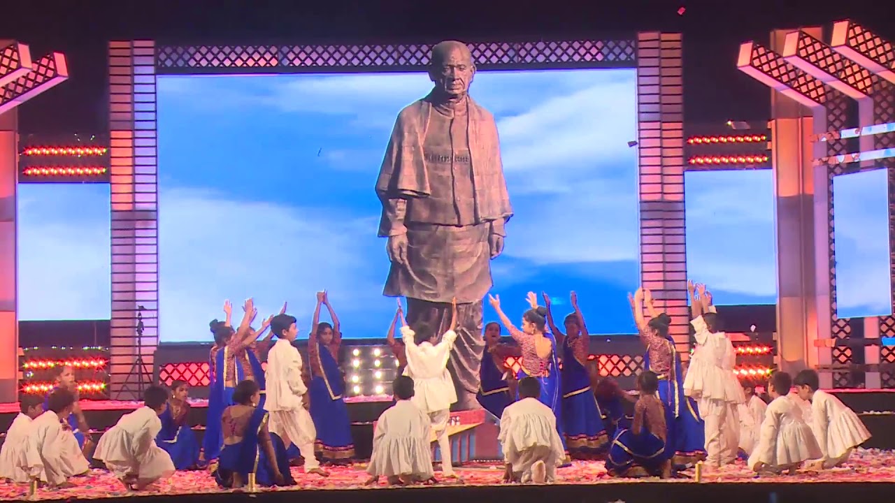 Sabse uncha sabse shandar song performance on Urja Annual function 2018-19 at JAIS-Bharuch