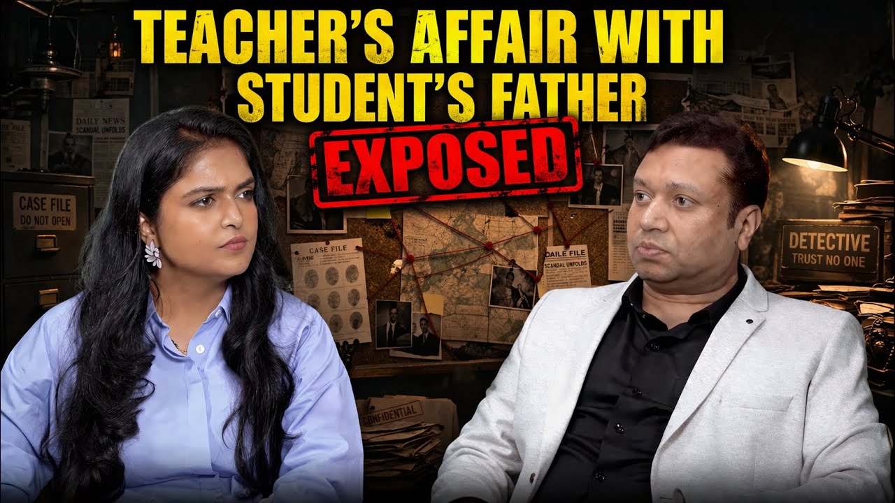 Bacchon ki Teacher ka unhi ke Pita se Affair #detective #detectivestory #hindipodcast 