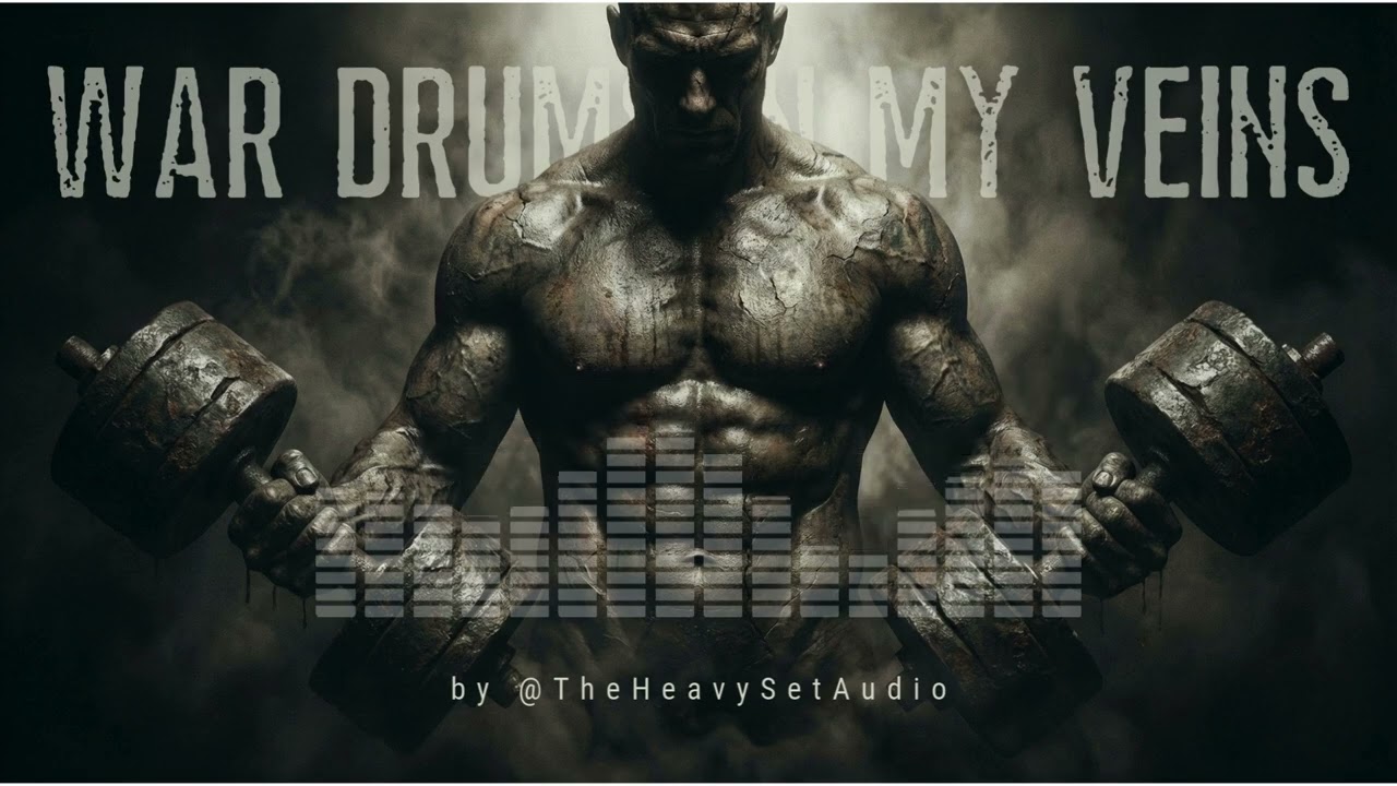 WAR DRUMS IN MY VEINS | Aggressive Gym Music & Dark Phonk