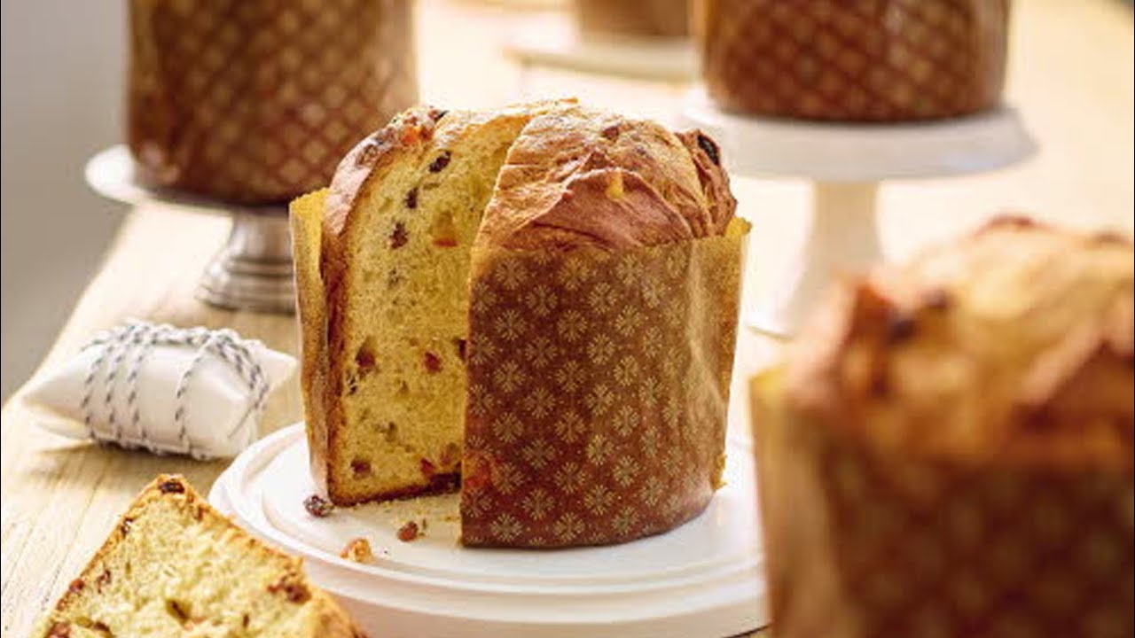 [Công thức] Bánh Panettone - món bánh giáng sinh truyền thống từ Ý