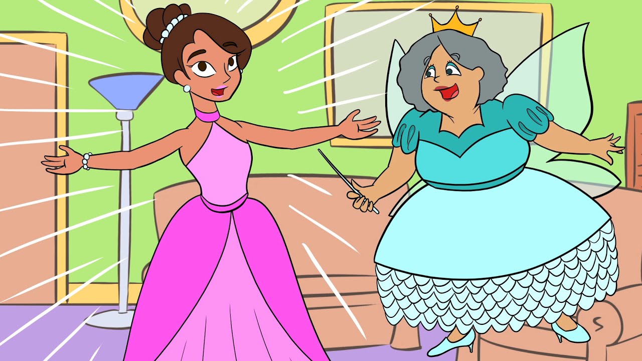 Cinderella - w/ RissRoseDos - Story Circle at Cool School!