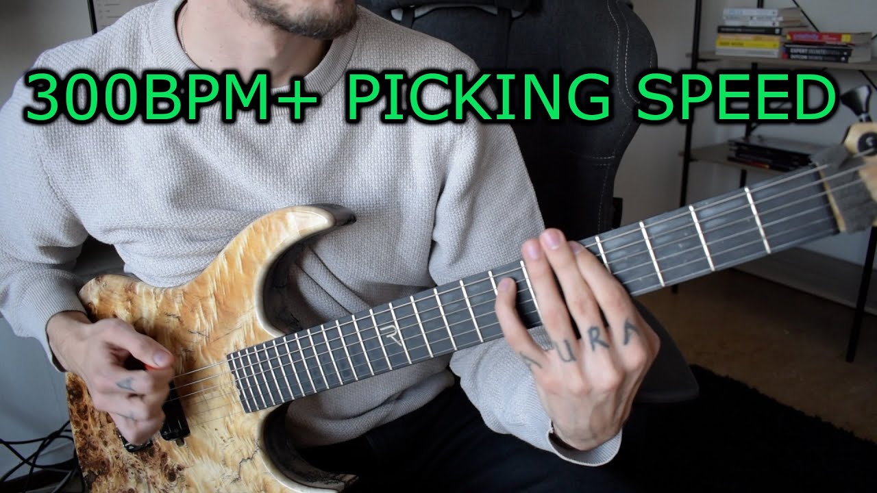 The EASY FIX To Increase Your Picking Speed And Endurance