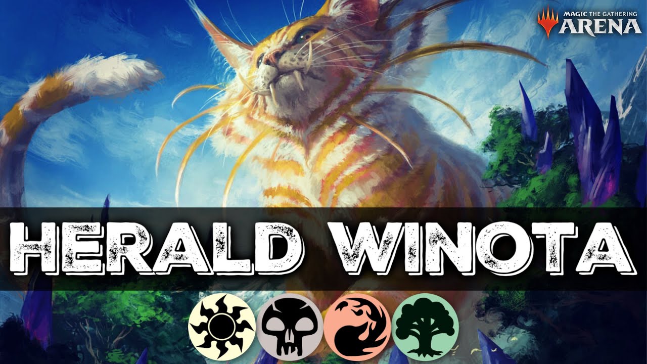 WINOTA COLOSSIFICATION COMBO is HILARIOUS and BUSTED | MTG Arena Standard Deck
