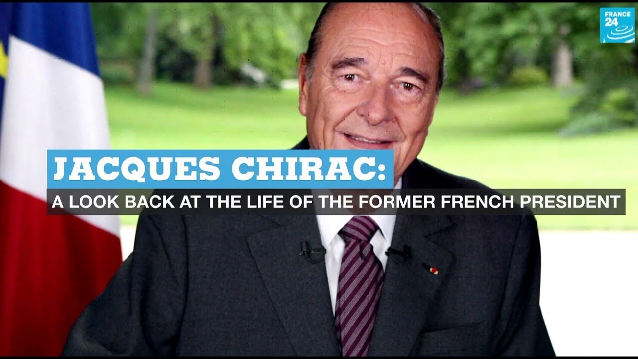 Jacques Chirac: a look back at the life of the former French president