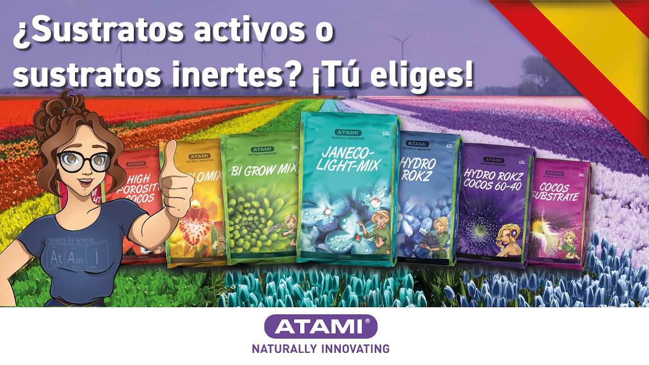 &iquest;Qu&eacute; diferencias hay entre un sustrato inerte y uno activo? &iexcl;Aver&iacute;gualo en este v&iacute;deo!