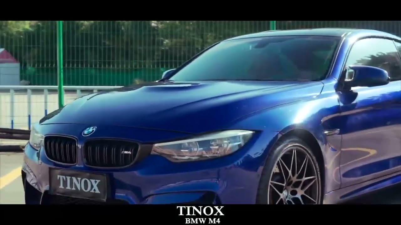 Installation and Test Running of the BMW M4 TINOX high-performance Exhaust System