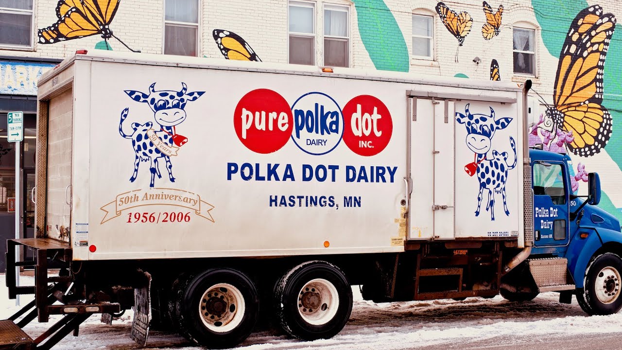 A Day with Sean McCabe: Polka Dot Dairy's Snowy Minneapolis Milk Run - Jan 23, 2020