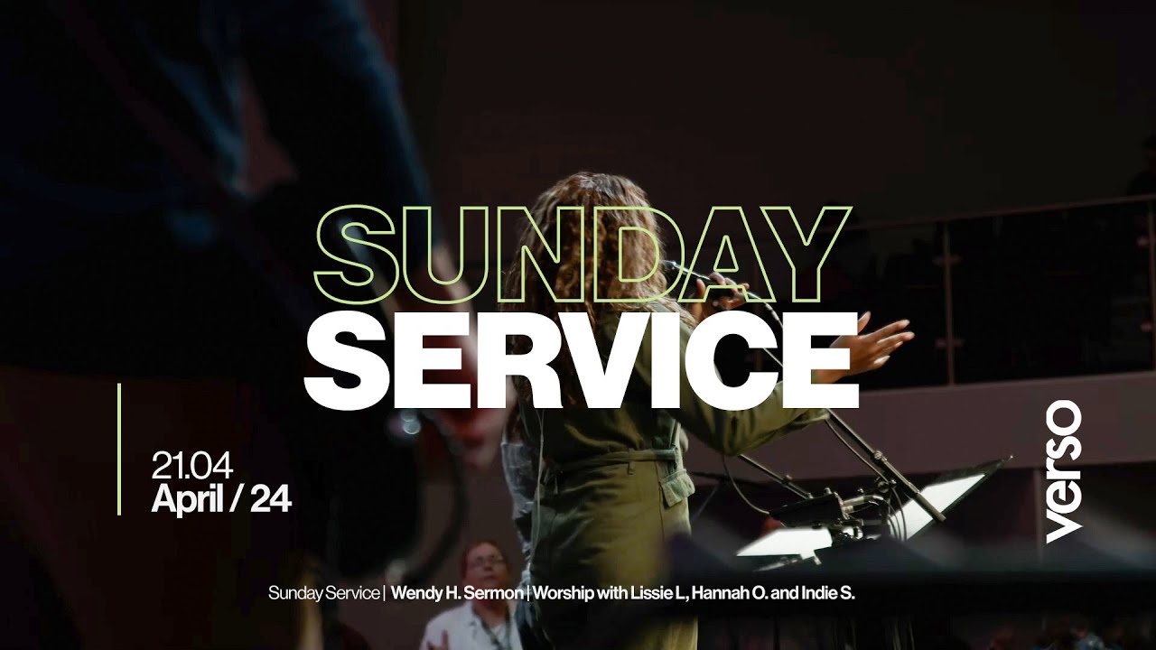 Sunday Service |  Mark H. Sermon | Worship with Lissie L, Hannah O. and Indie S.