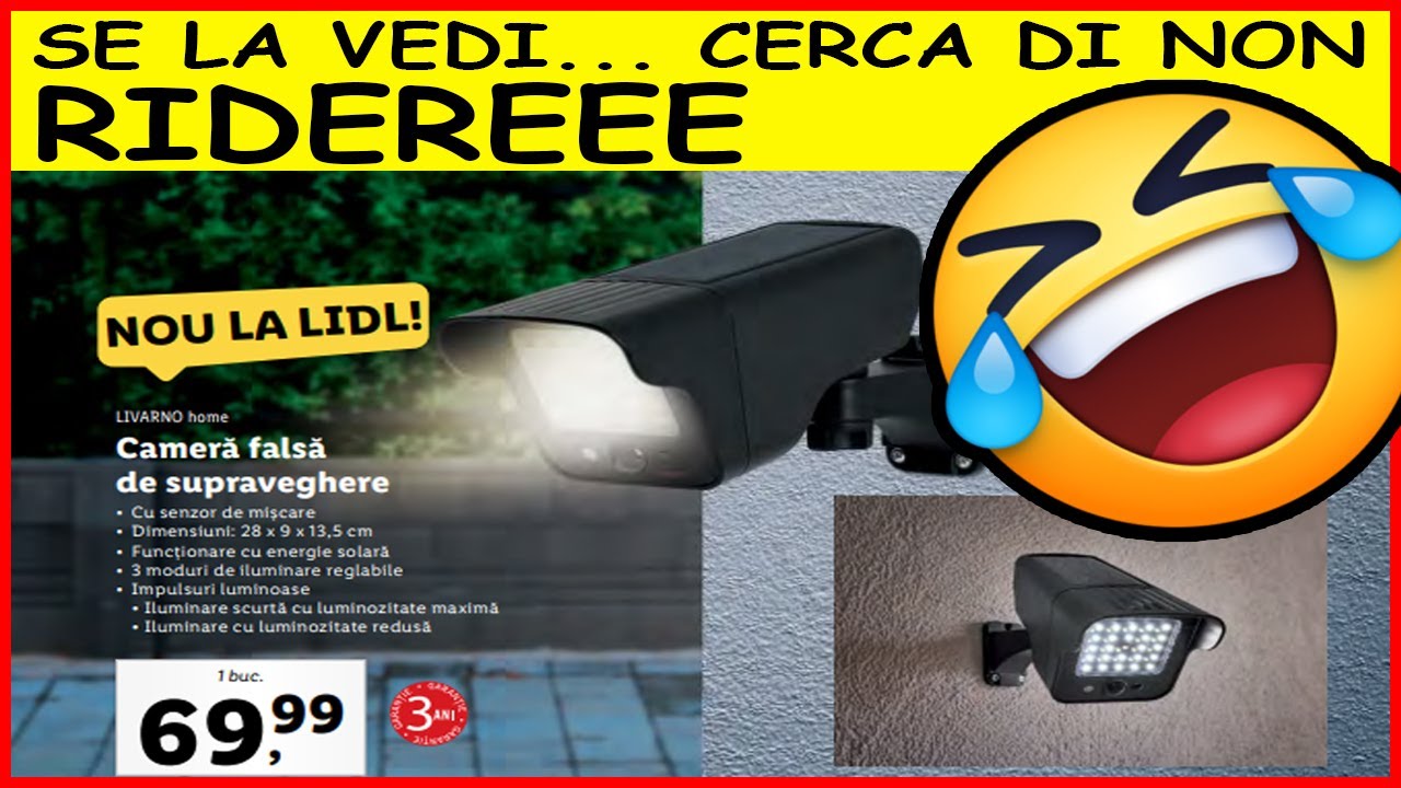 TELECAMERA 🥸 FINTA: ... mmmh UTILISSIMA! 😵‍💫