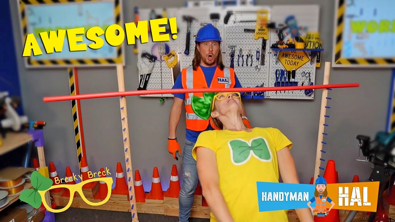 Awesome Song with Handyman Hal and Brecky Breck