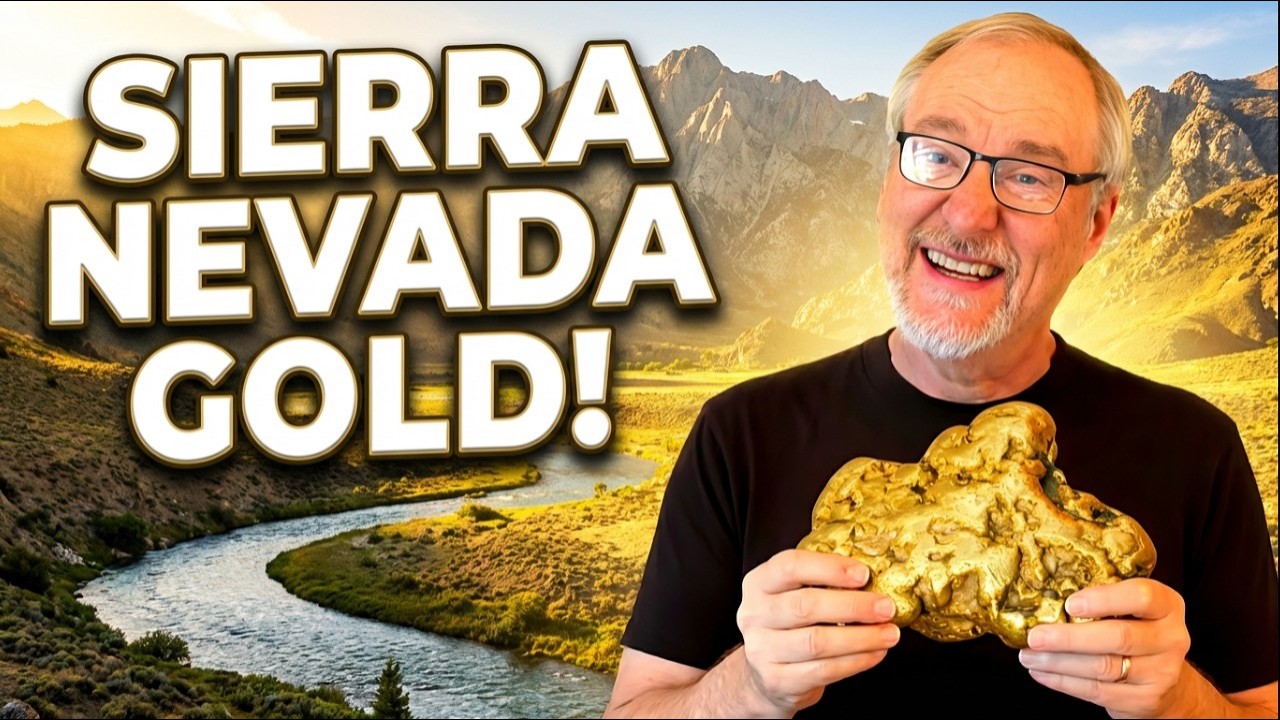Find Your Own Gold in the Sierra Nevada Gold Belt!