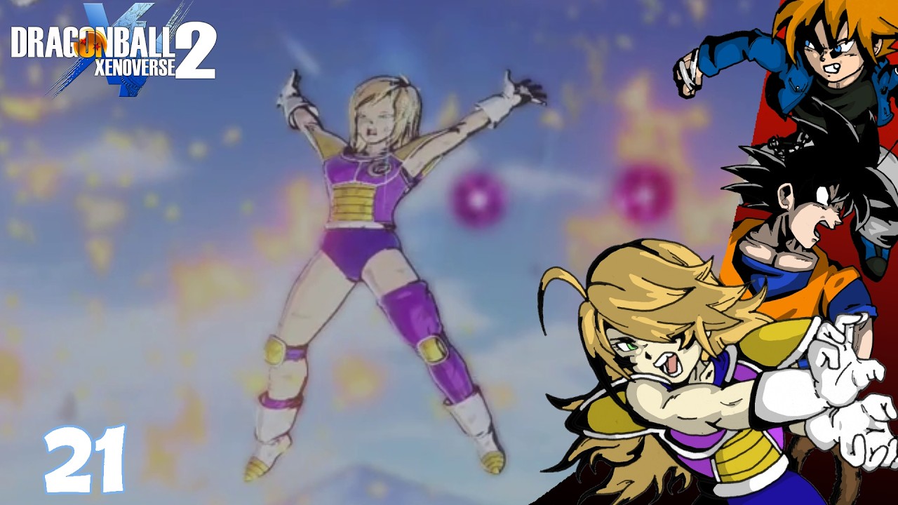 Scraped, Bruised, Battered... but Never Beaten | Dragon Ball Xenoverse 2 PART 21