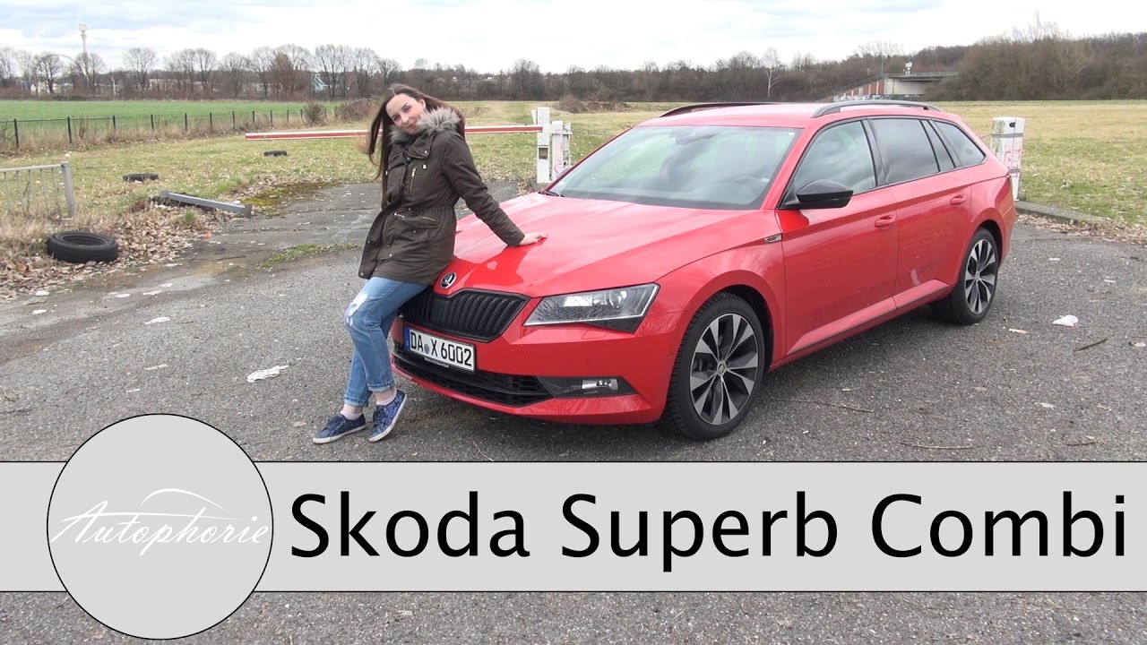Skoda Superb Combi SportLine 2.0 TSI 4x4 DSG Test / 280 PS Power-Kombi im Sport Look - Autophorie
