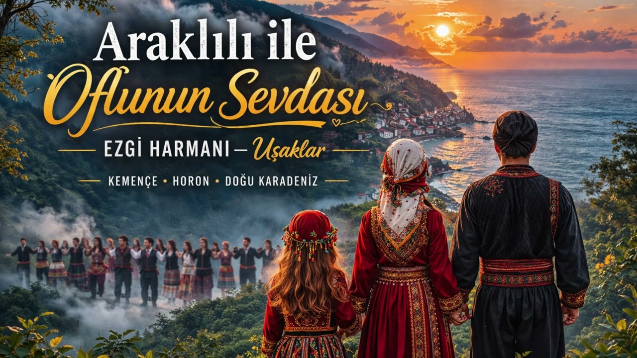 Araklılı ile Oflunun Sevdası | Ezgi Harmanı &ndash; Uşaklar (Karadeniz T&uuml;rk&uuml;leri)