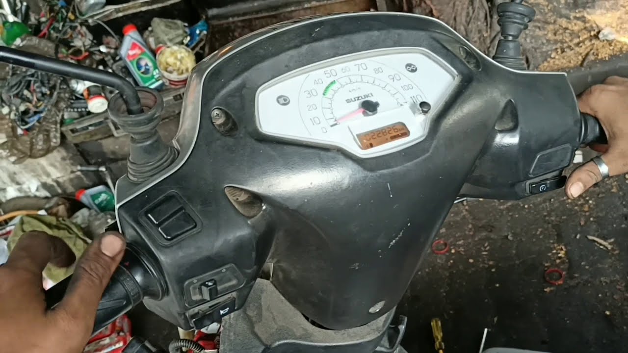 access 125 starting problem