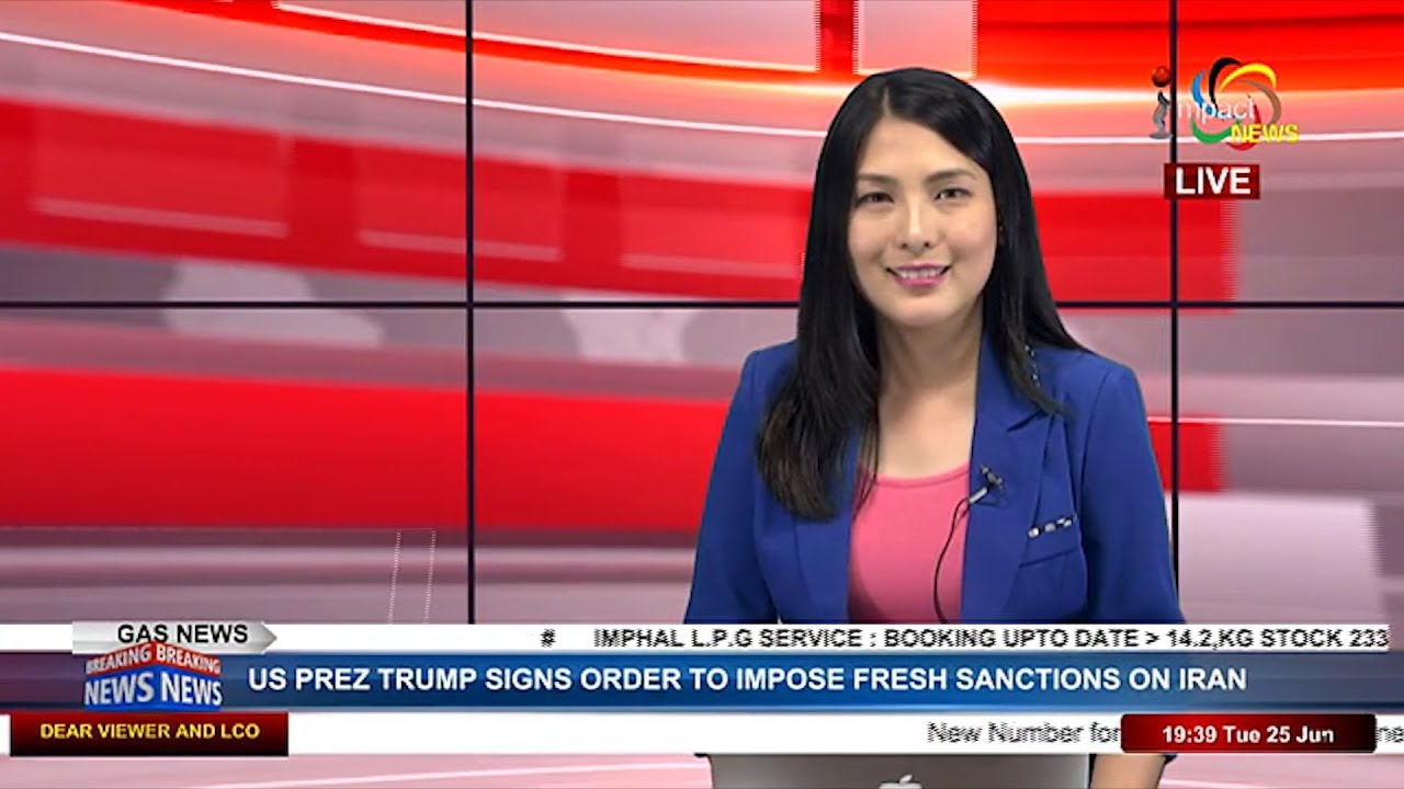 Impact News English 25 June 2019