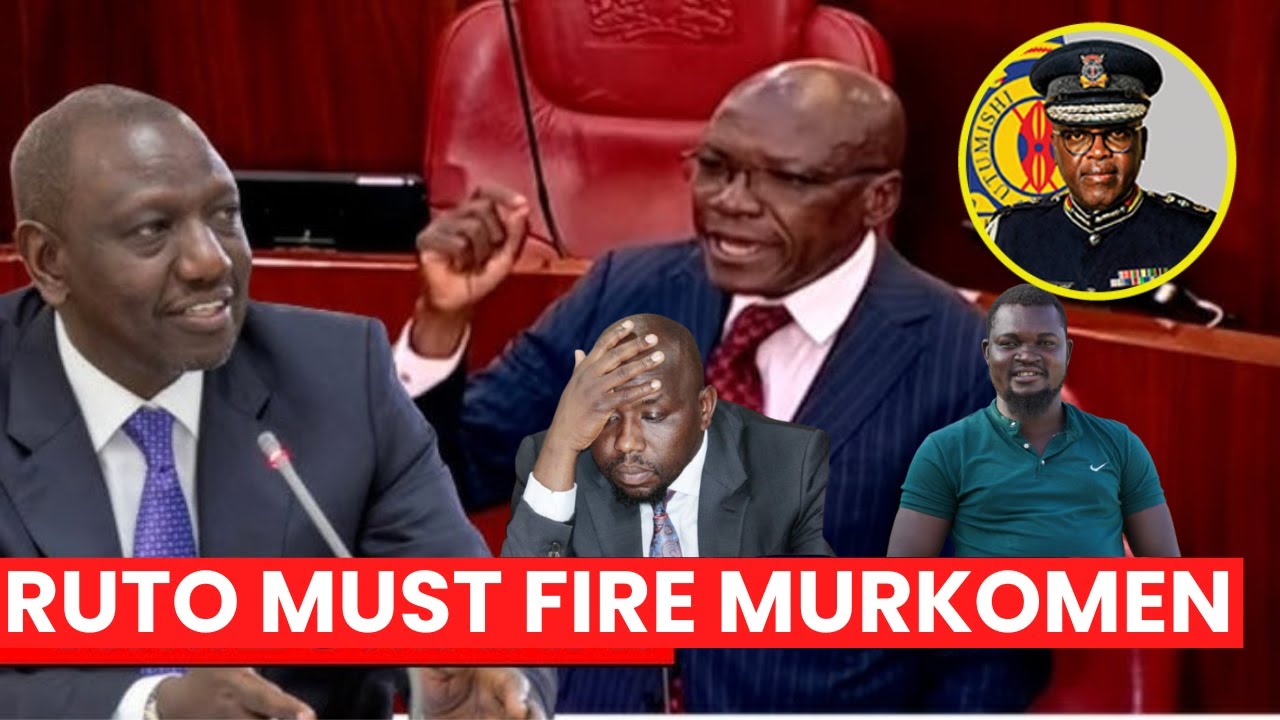 RUTO MUST SEND MURKOMEN HOME!Panic in Ruto's camp as Khalwale exposes Ruto's man Murkomen,RESIGN NOW