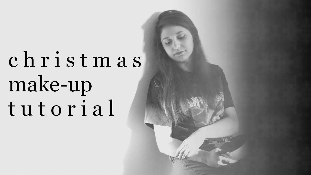 Christmas Make-Up Tutorial!