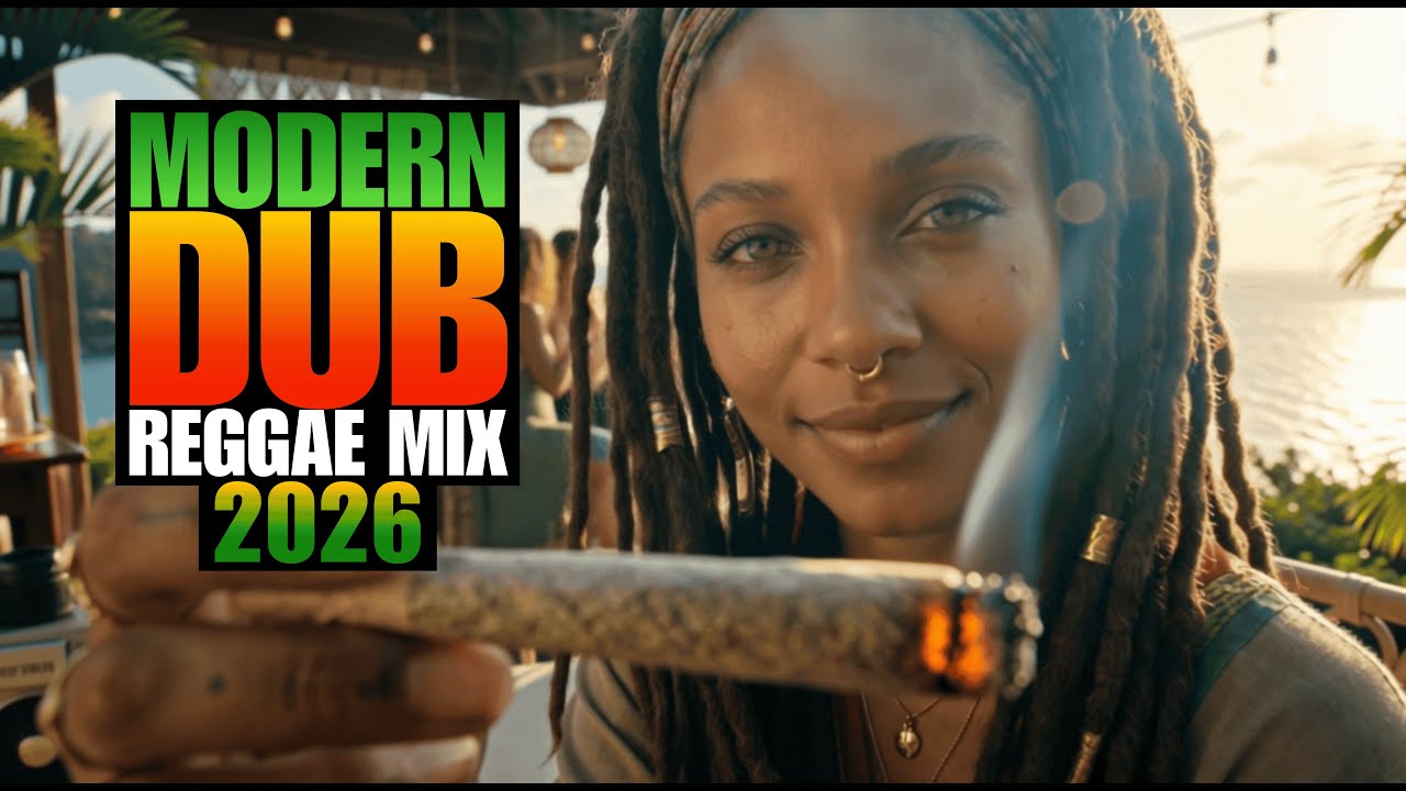 German Stoner FM: Modern Dub Reggae Mix 2026 (420 Chill & Kiffer-Vibes)