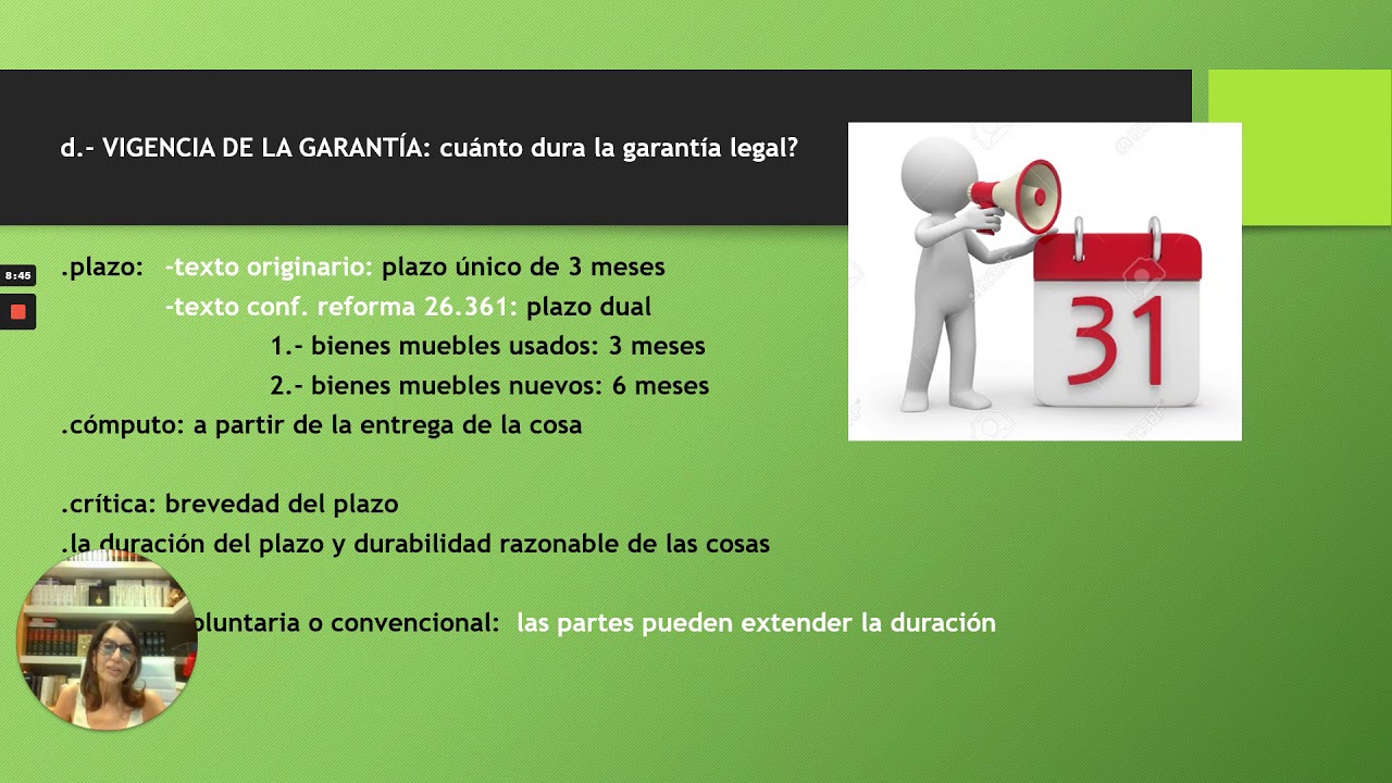 UNIDAD 7. Régimen de garantías y responsabilidad