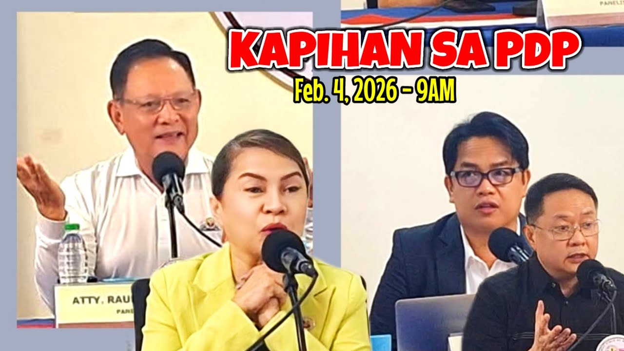 LIVE ITO NA BUMALIKTAD NA SILA IMPEACHMENT NI VP SARA MAKALIWA NAGMAMADALI NA SILA?