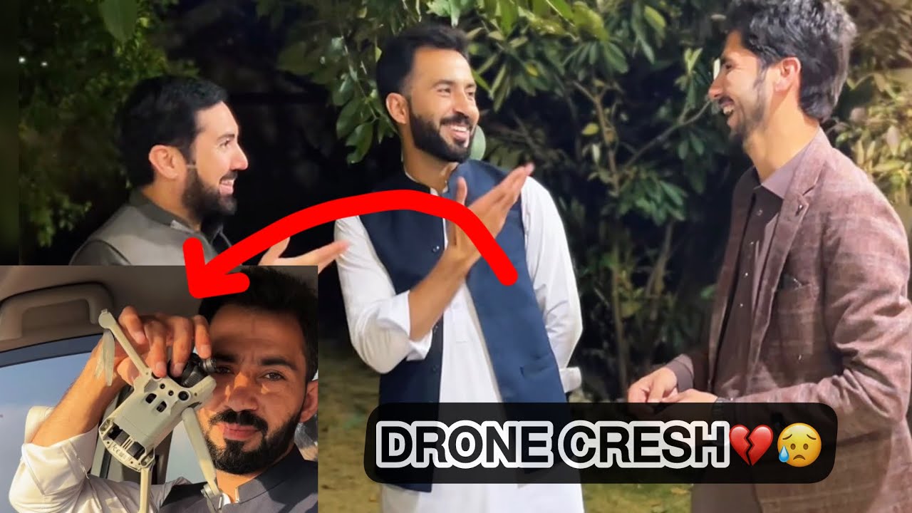 Da Ror me Drone cresh sho💔😥 || travel with Izhar || Village Ramazan || 2026 Ramazan 