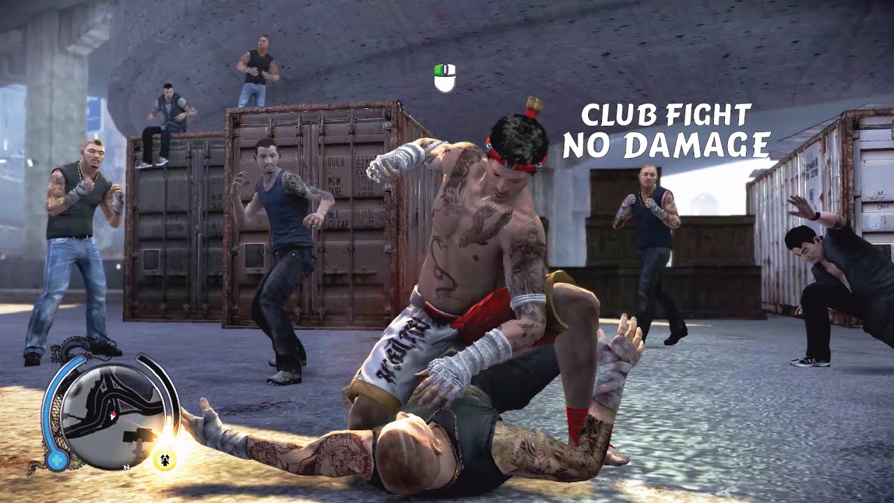 Sleeping Dogs (PC 1080P HD) - All Martial Arts Club & Brutal Combat Gameplay [No Damage]