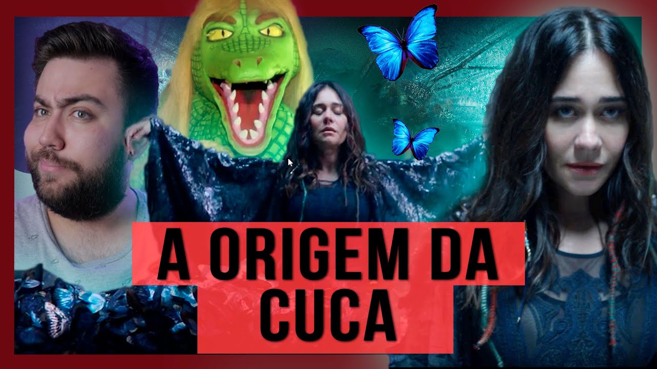 POR QUE A CUCA É UMA BORBOLETA? O MITO DA 
