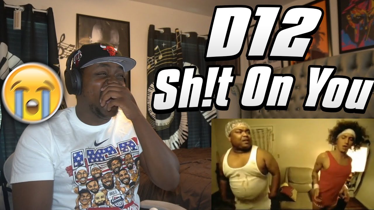 THIS IS WILD - D12 - Sh!t On You (REACTION)