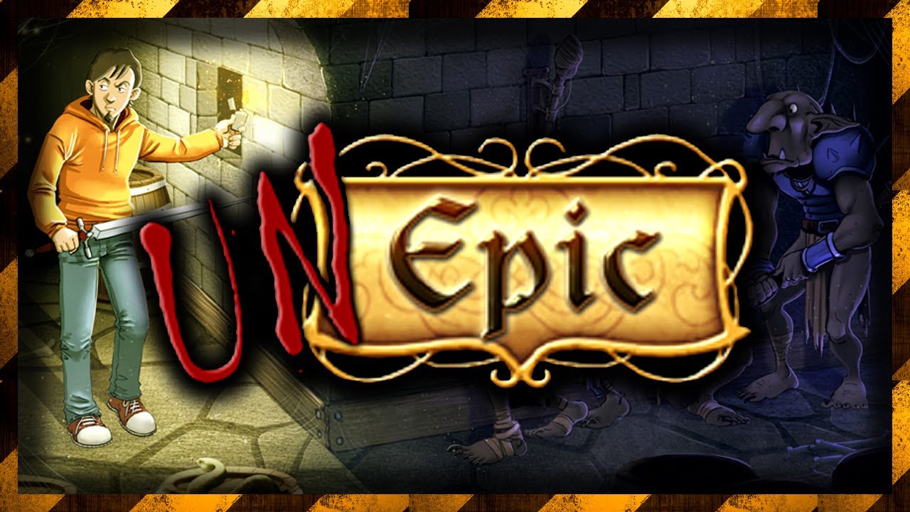 UnEpic / Gameplay / Steam Greenlight / Indie