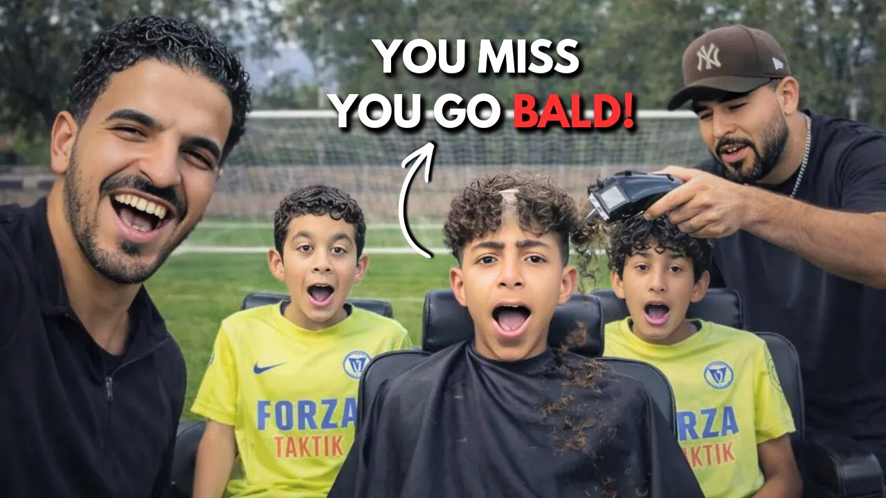 3 FORZA TAKTIK PLAYERS VS 1 COACH | LOSER SHAVES THEIR HEAD BALD! ft. KZ FADEZ (#1 BARBER IN TEXAS)