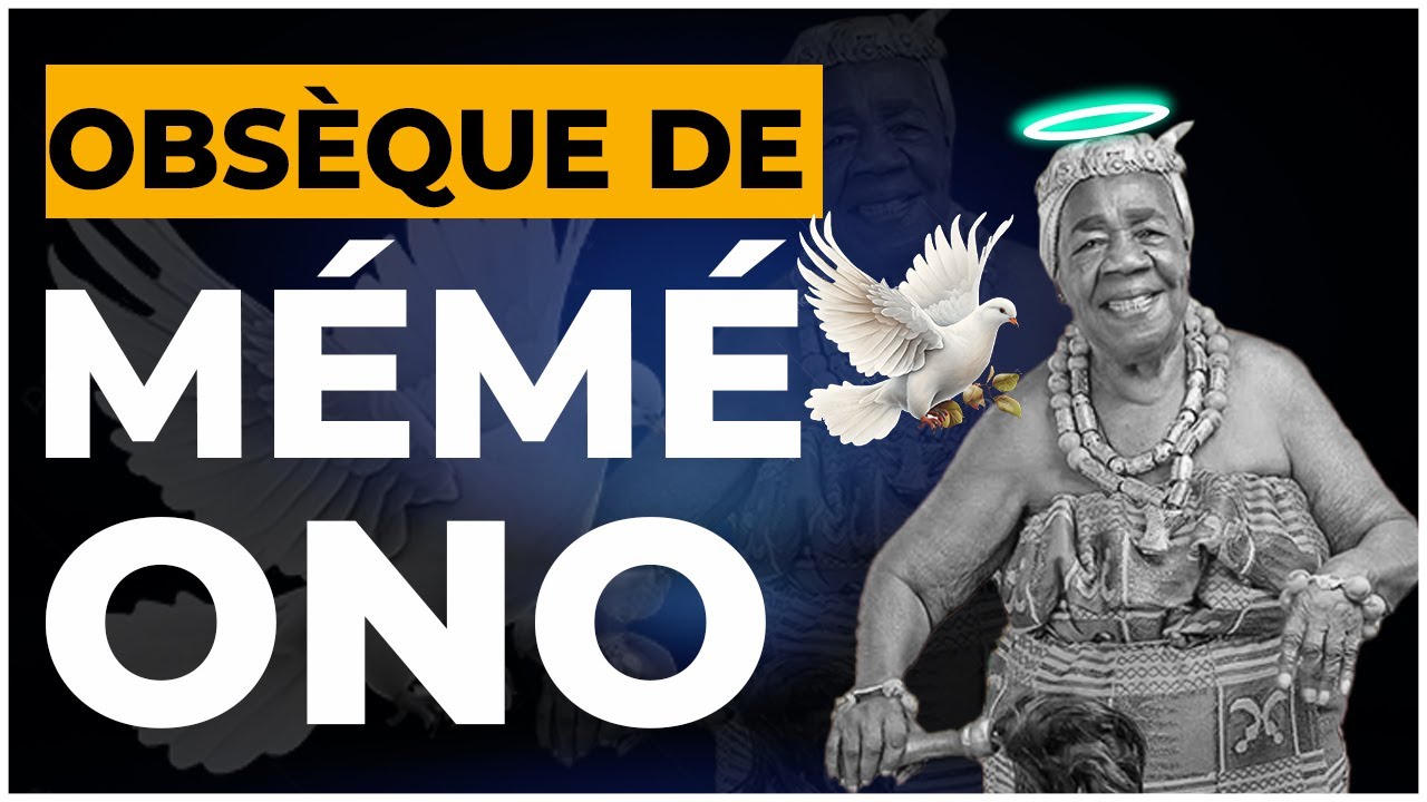 LA CÔTE D'IVOIRE REND HOMMAGE À MÉMÉ ONO LA MAMIE INTERNATIONALE