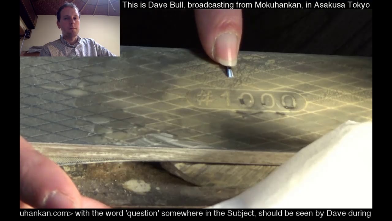 Sharpening Bull Nose Chisels/ Aisuki