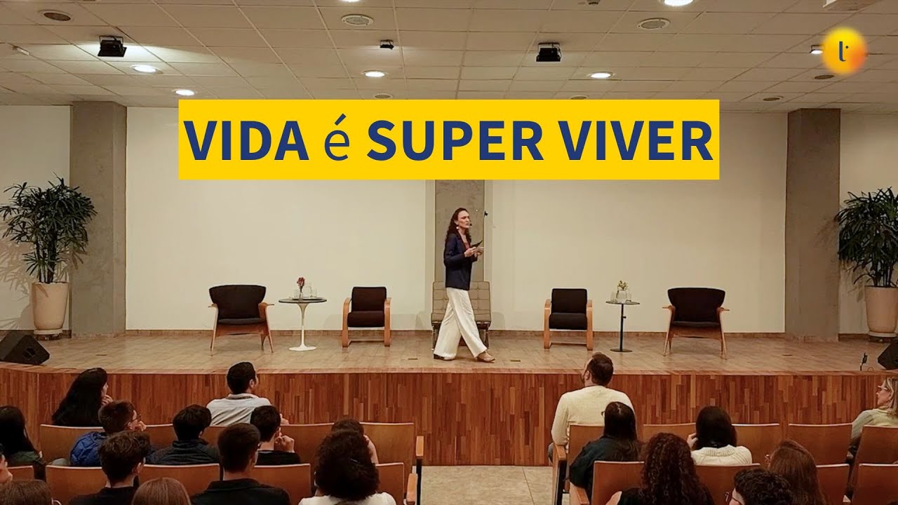 Vida é Super Viver por Karla Guerra Drummond e Rafaela Gregório Nunes | Logosofia