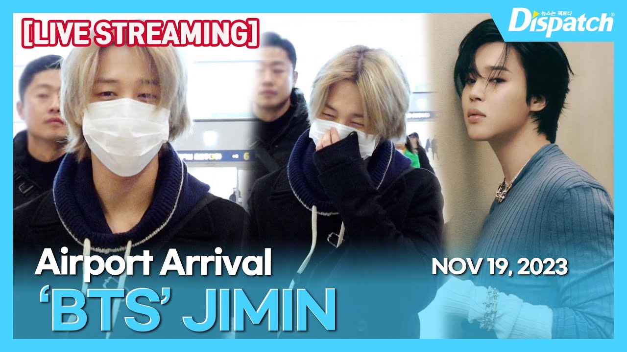 [LIVE] 지민(방탄소년단), 