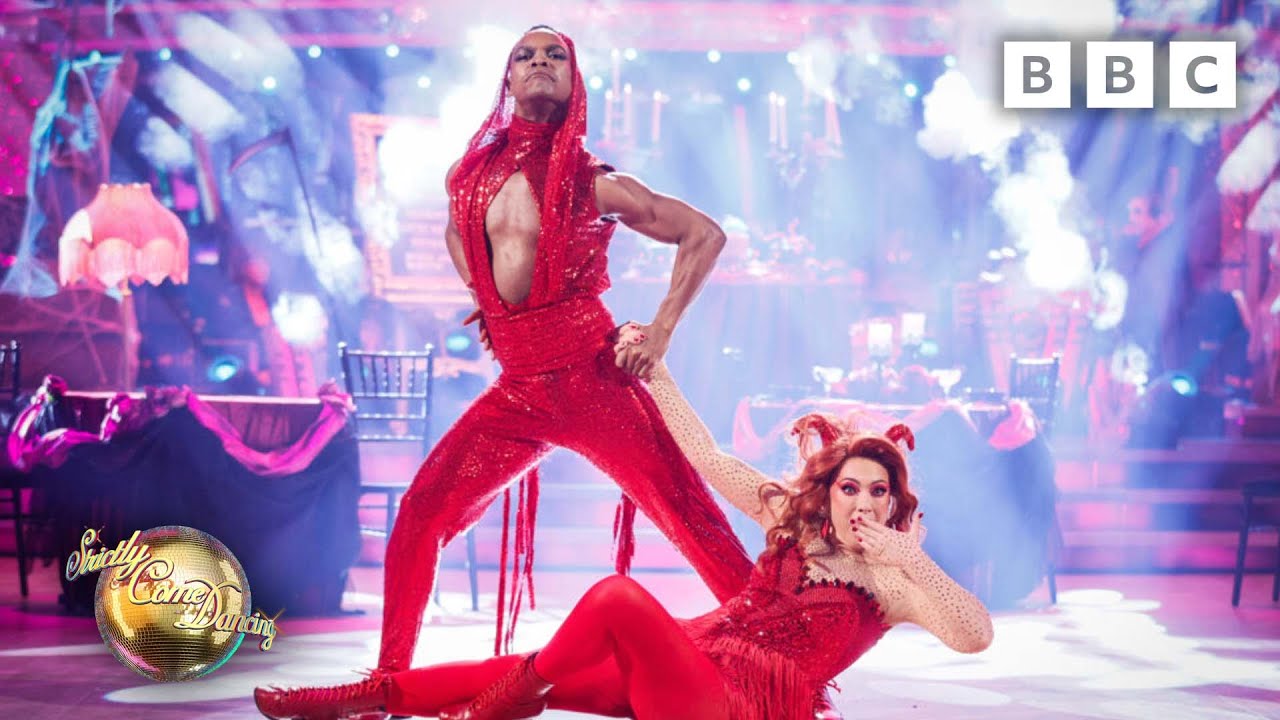 Alex Kingston & Johannes Radebe Salsa to Horny by Hot 'N' Juicy and Mousse T. ✨ BBC Strictly 2025