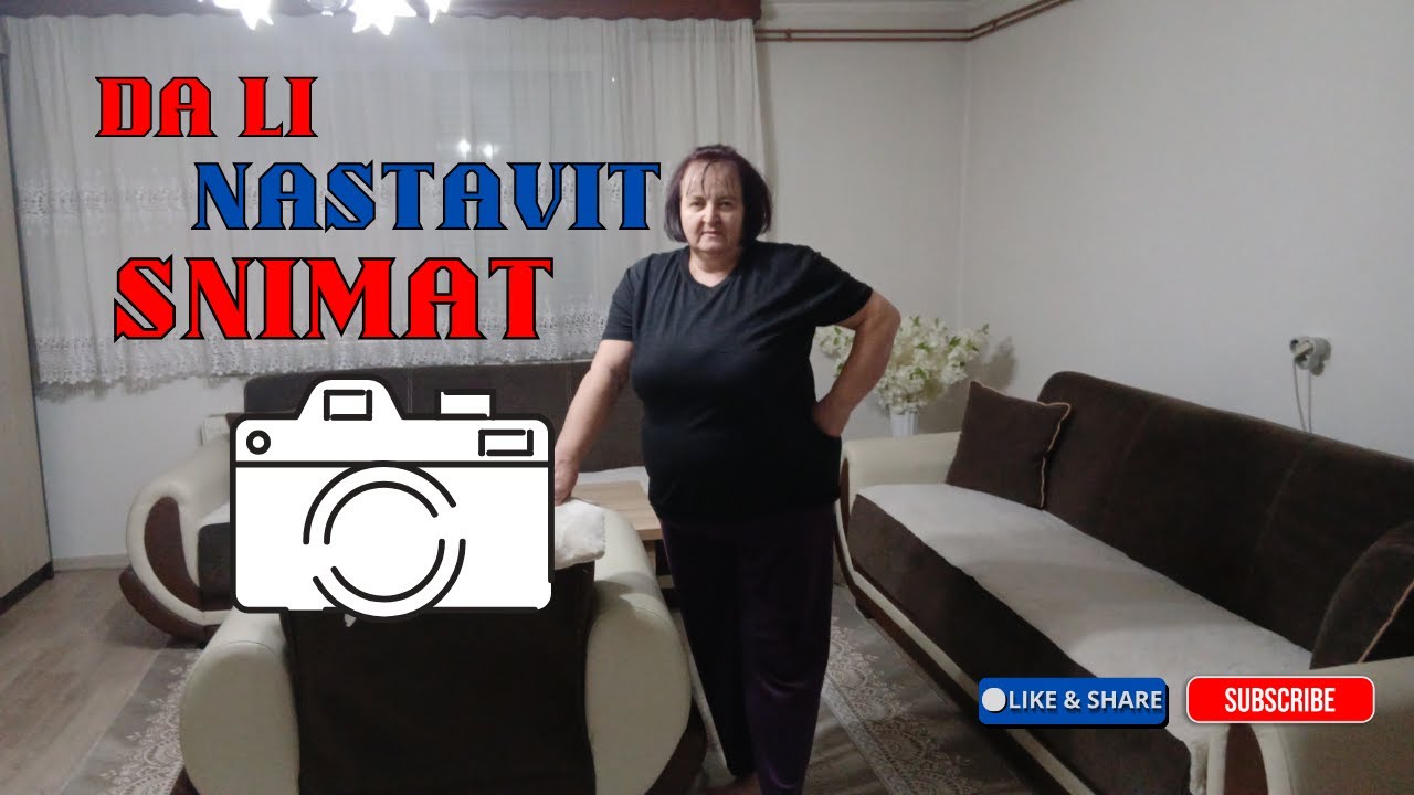 DA LI nastavit sa SNIMANJEM