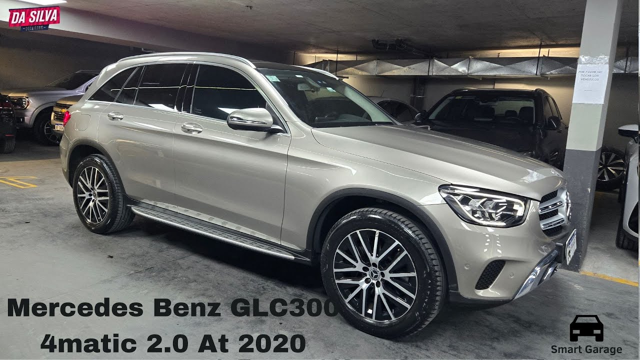Mercedes Benz GLC300 2020 / En Venta / Da Silva Detailing & Smart Garage