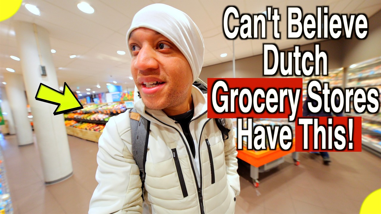Culture Shocks Of Dutch Grocery Shopping | An American Living in The Netherlands