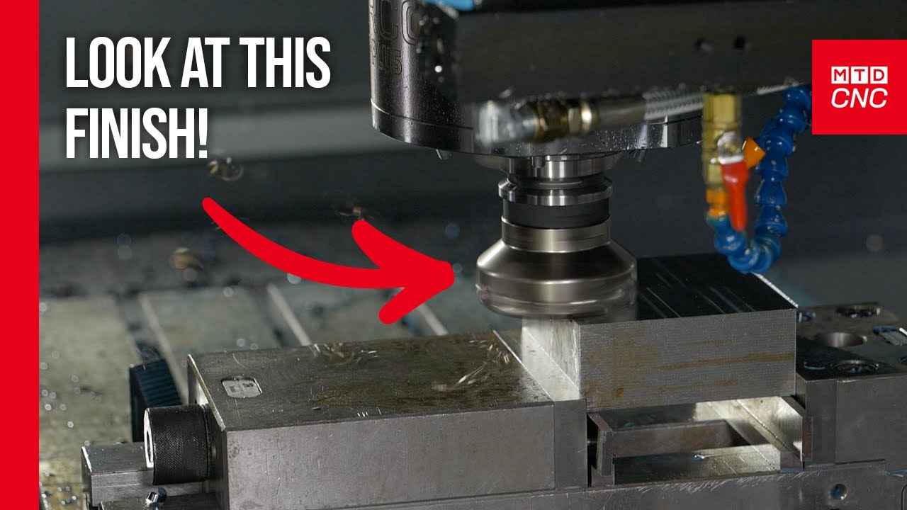 Dormer Pramet demonstrates the best of roughing and finishing with the Face Mill