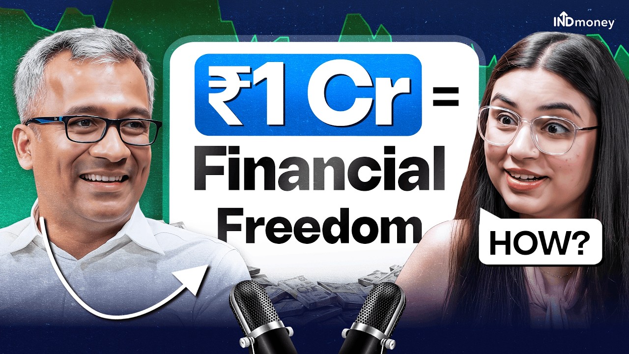 Is ₹1 Crore Enough for Financial Independence? | Full Excel Calculation