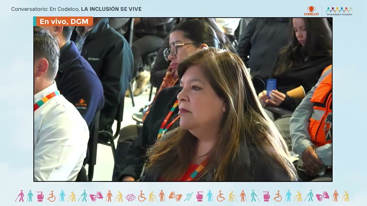 Webinar Día Internacional de las Personas con Discapacidad: En Codelco, la inclusión se vive