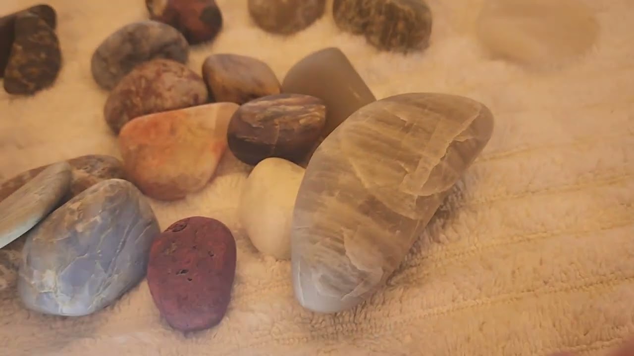 Northern Virginia locally collected rocks day