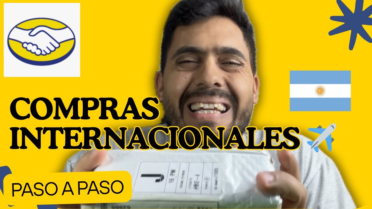 Prob&eacute; por primera vez las COMPRAS INTERNACIONALES de MERCADO LIBRE ! y aqu&iacute; te cuento TODO! 